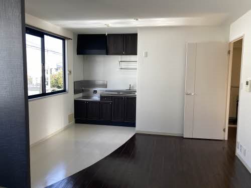 サンガーデンひあさ リビング