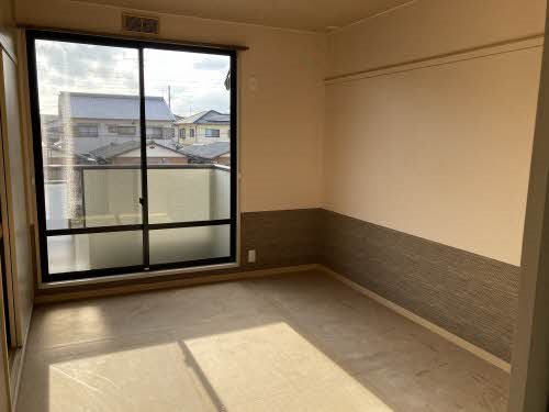 サンガーデンひあさ ベッドルーム