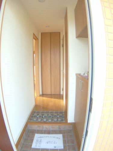 シャーメゾン立花   玄関