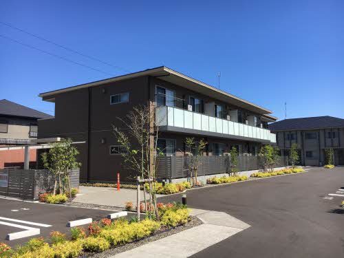 シャーメゾンソルテ A205号室 外観