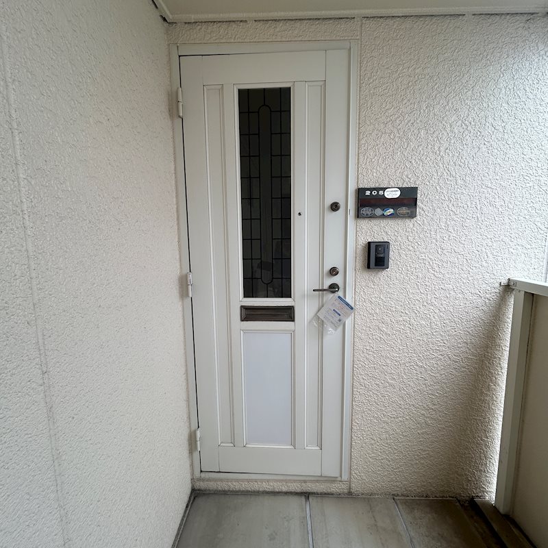 ガーデンハイツ 玄関