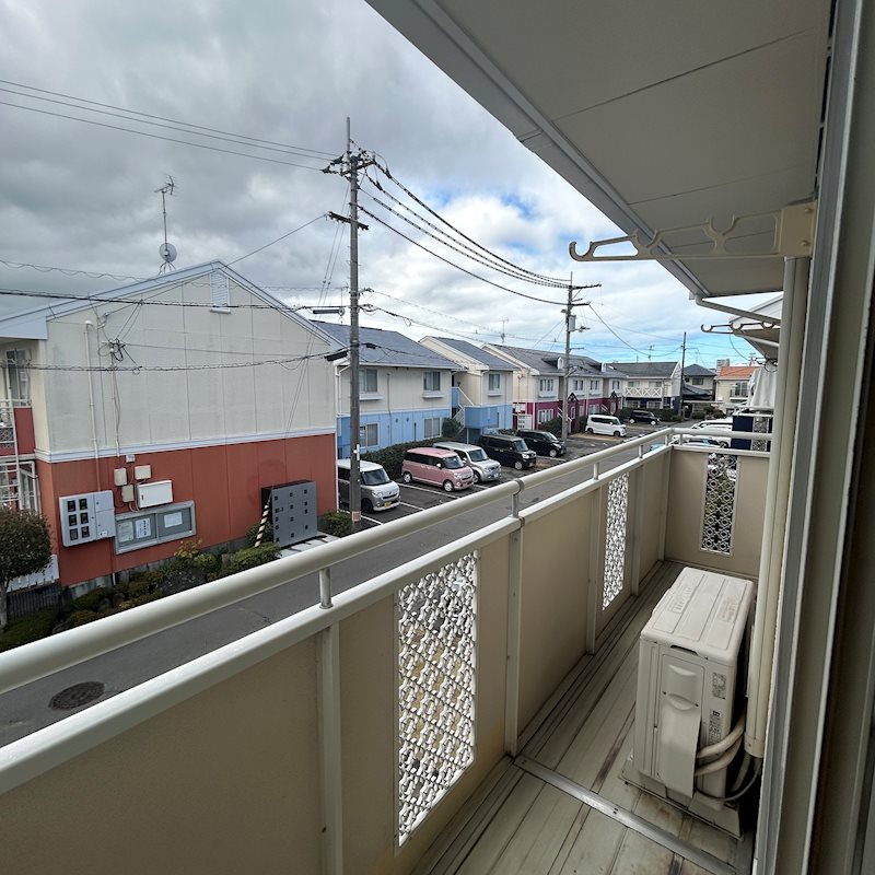 ガーデンハイツ ベランダ