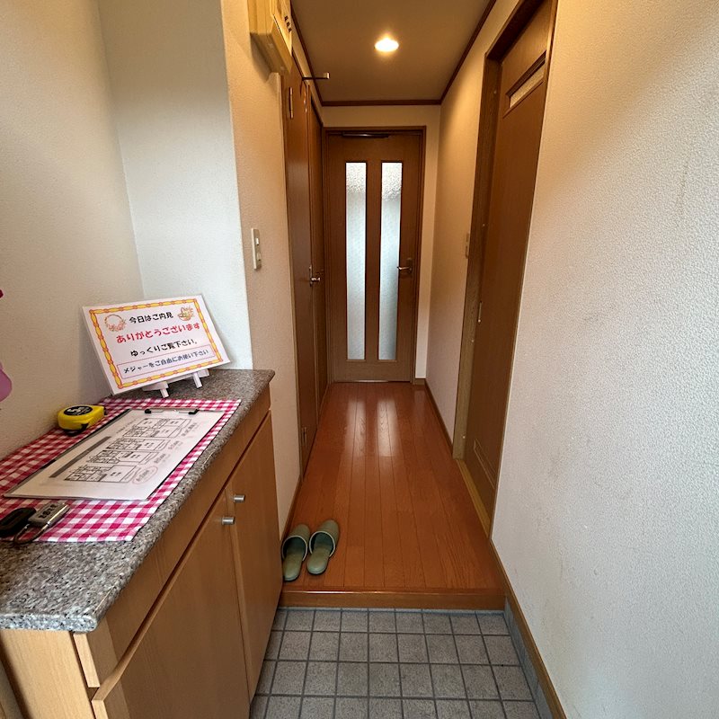 グランデ・ピアッツァ 玄関