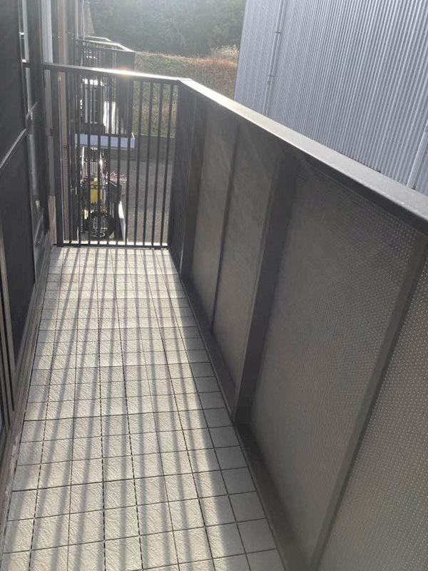 ミトラパリス ベランダ