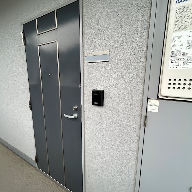 グランデ・ピアッツァ 玄関