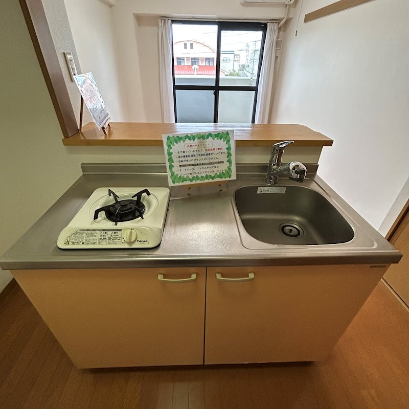 グランデ・ピアッツァ キッチン