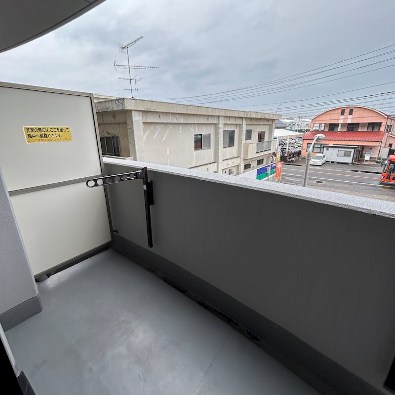 グランデ・ピアッツァ ベランダ