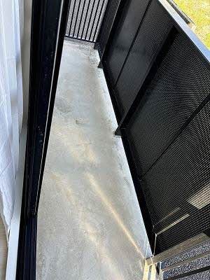 シャーメゾンK.T ベランダ