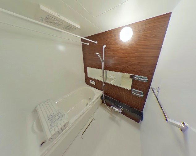 シャーメゾンエステティカ 風呂画像