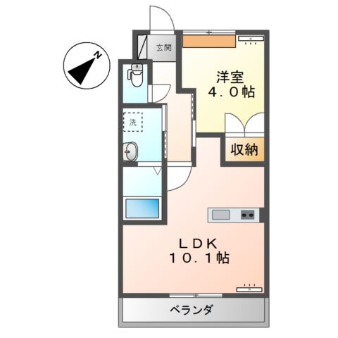 アルファー 間取り