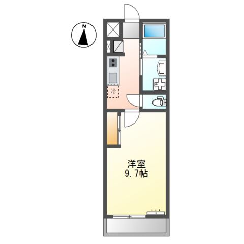 ヴェルジュ　ウマ 間取り