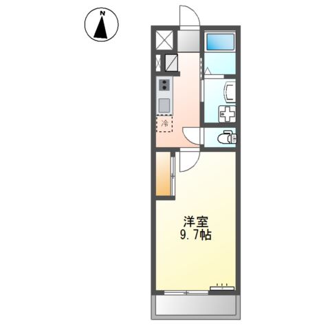 ヴェルジュ　ウマ 間取り
