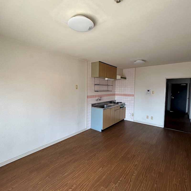 フォートレスハイツ白石 リビング