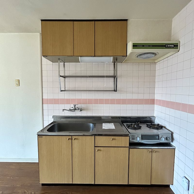 フォートレスハイツ白石 キッチン