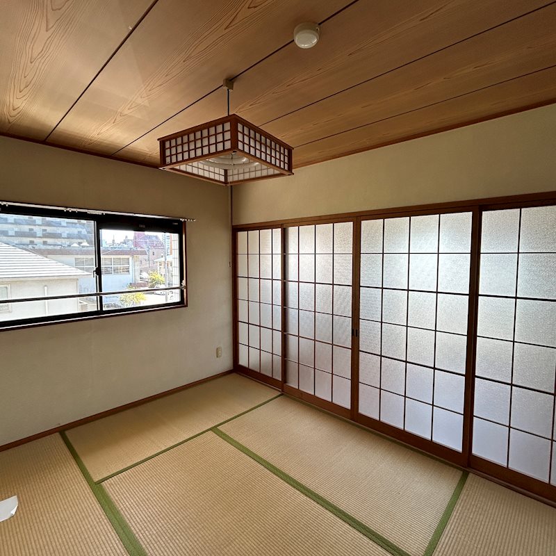 フォートレスハイツ白石 ベッドルーム