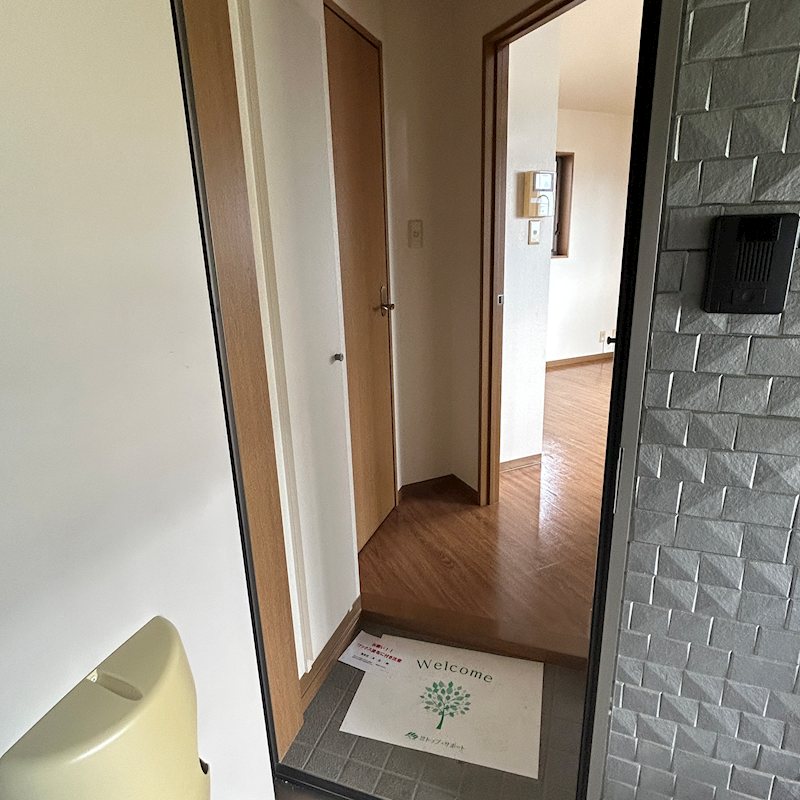 グランシルバー 玄関