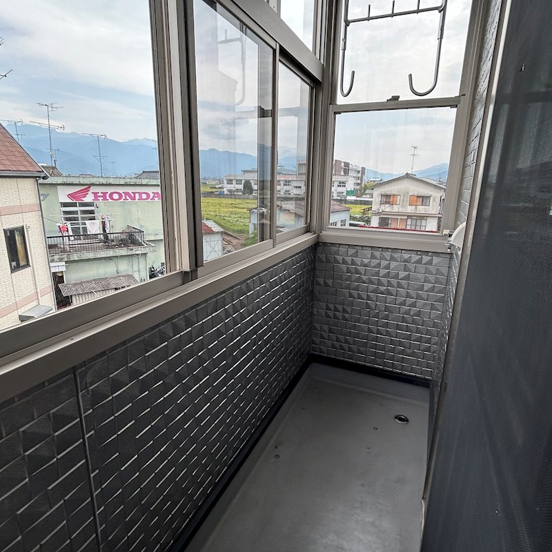 グランシルバー ベランダ