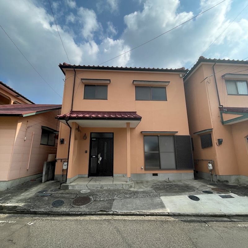 中野ホーム枝松5丁目5-14借家 外観