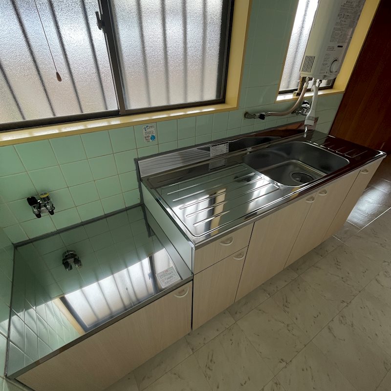 中野ホーム枝松5丁目5-14借家 キッチン