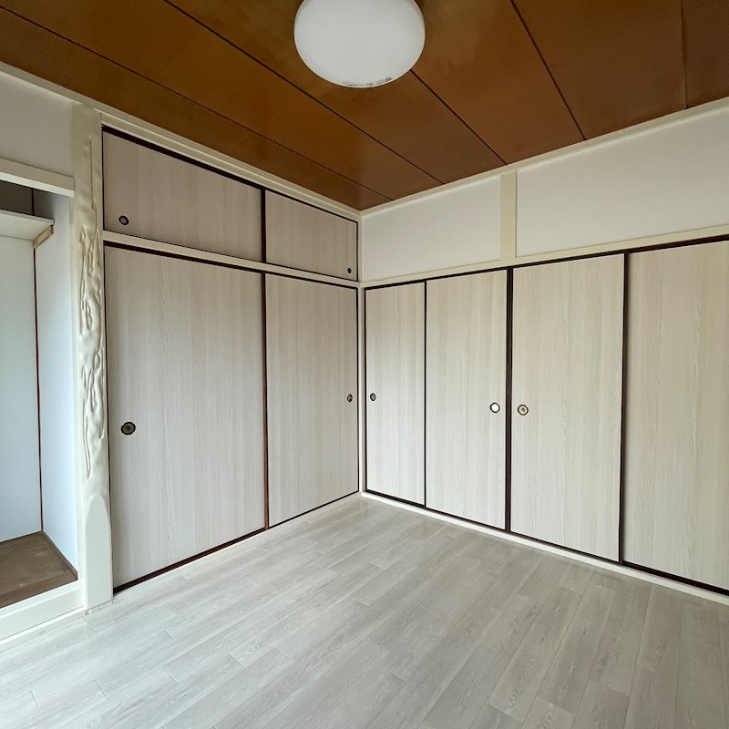 中野ホーム枝松5丁目5-14借家 ベッドルーム