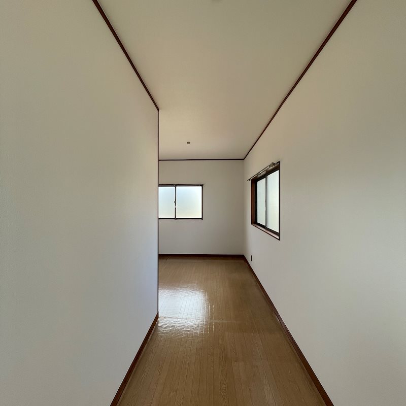 中野ホーム枝松5丁目5-14借家 ベランダ