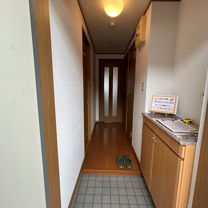 グランデ・ピアッツァ 玄関