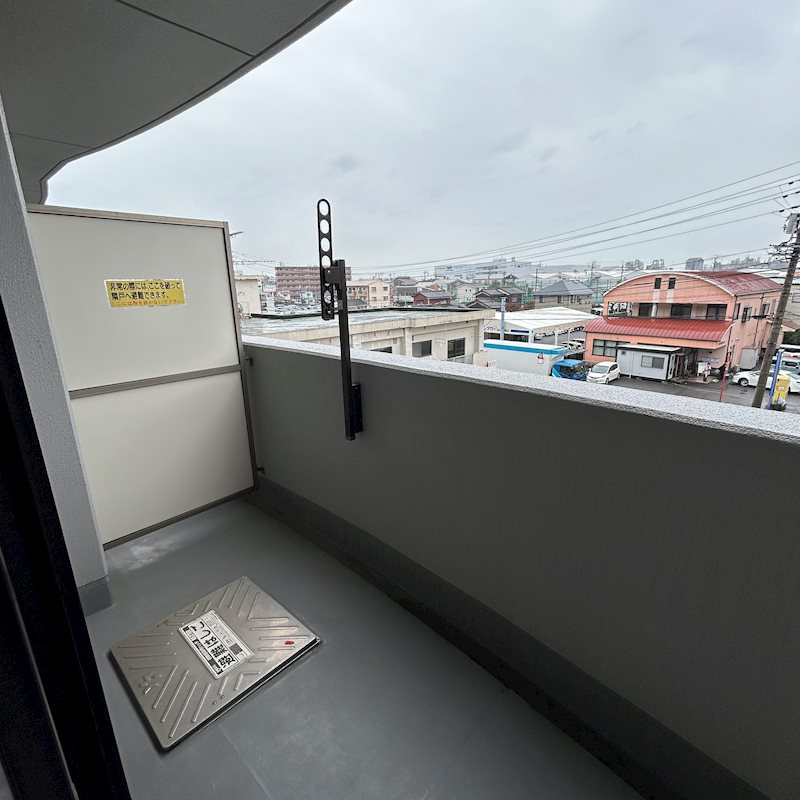 グランデ・ピアッツァ ベランダ