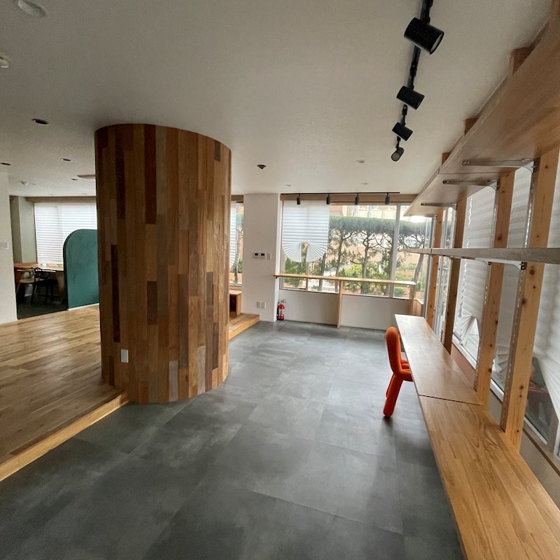 グランドハイム本町 ベランダ