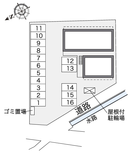 レオパレスリバーサイド小泉 その他1