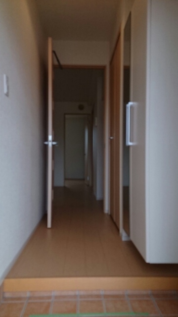 グラン・ジュテ 玄関