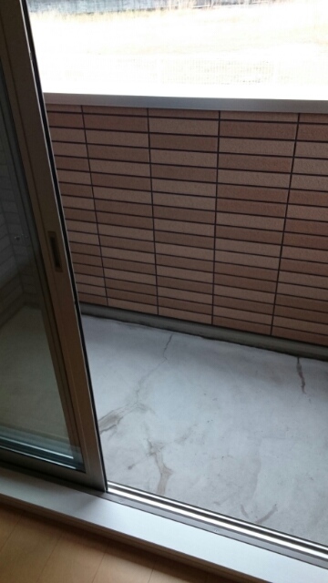 グラン・ジュテ ベランダ