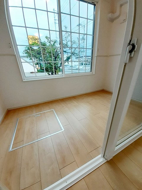 グレースガーデン南高下Ⅲ ベランダ