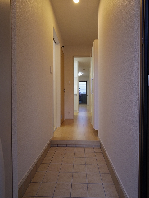 カーサ　グリシーナ　常盤 玄関