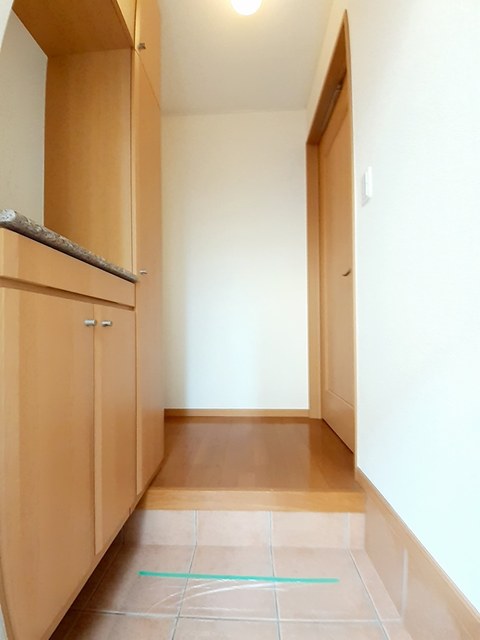 グランデＫ．Ａ 玄関