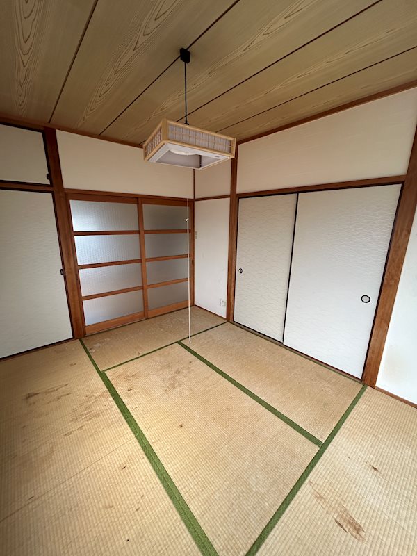 コーポ高池 ベッドルーム