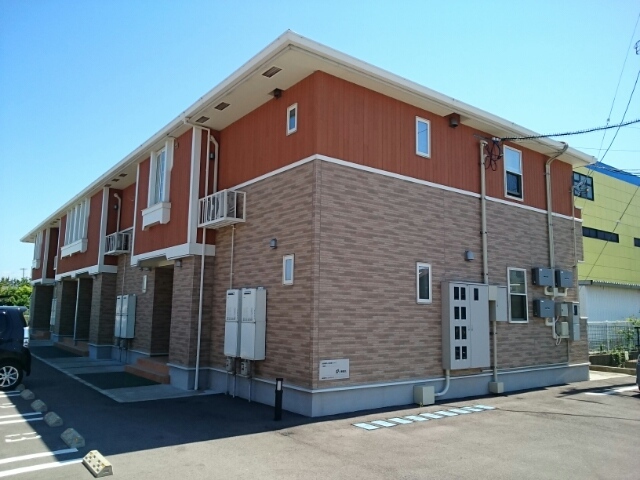 サンリットヴィラⅥ　Ｂ 201号室 外観