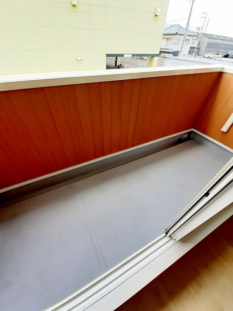 サンリットヴィラⅥ　Ｂ ベランダ