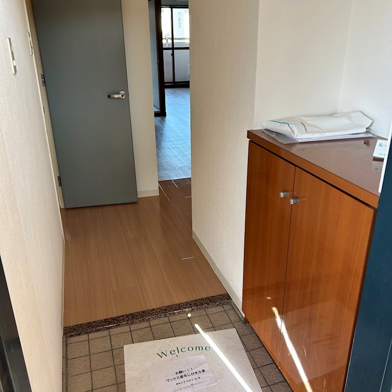 グランドパレス東雲 玄関