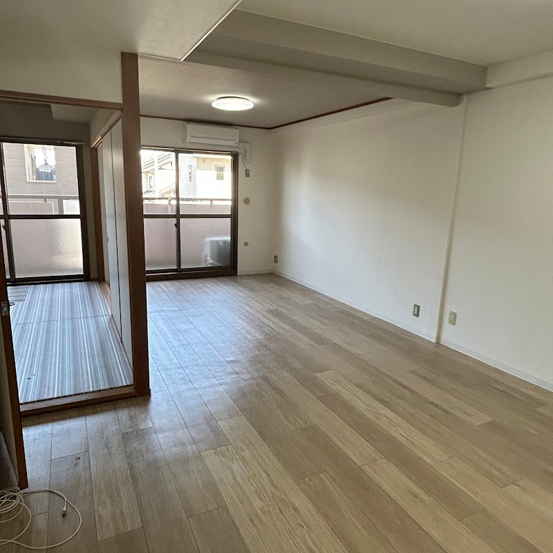 グランドパレス東雲 リビング