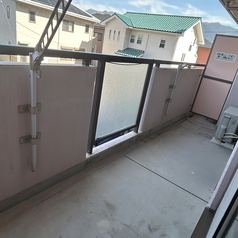 グランドパレス東雲 ベランダ