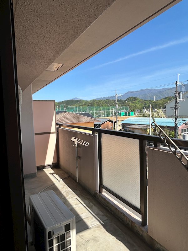 グランドパレス東雲 ベランダ