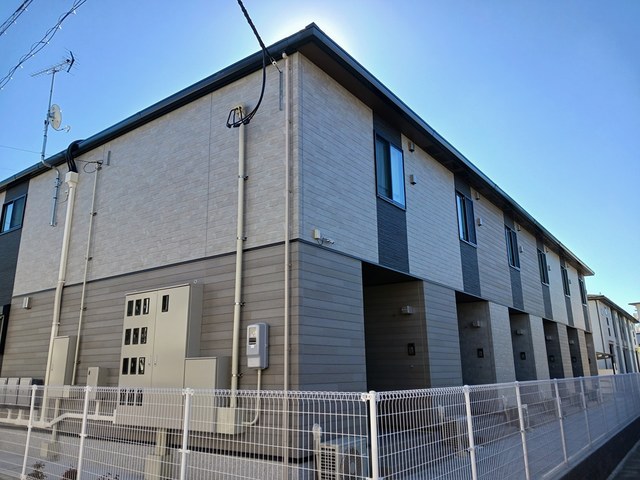 プレフェリート・Ⅲ 206号室 外観