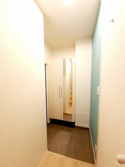 プレフェリート・Ⅲ 玄関