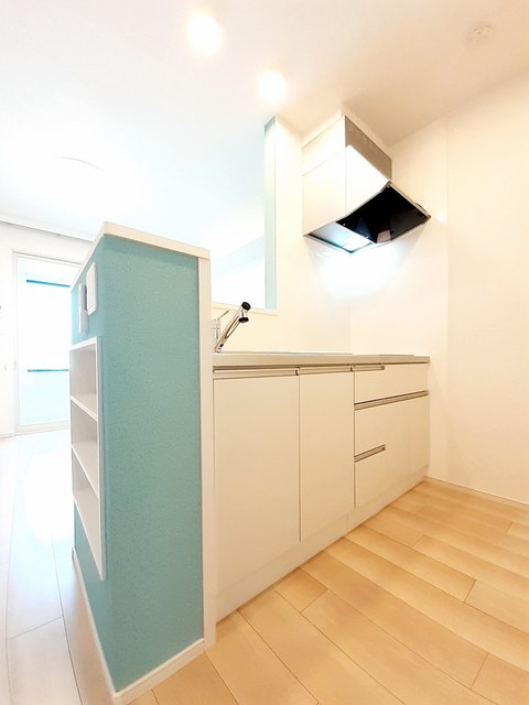 プレフェリート・Ⅲ キッチン