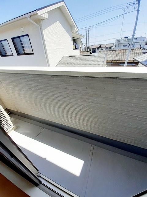 ルーベル　立花　Ⅰ ベランダ