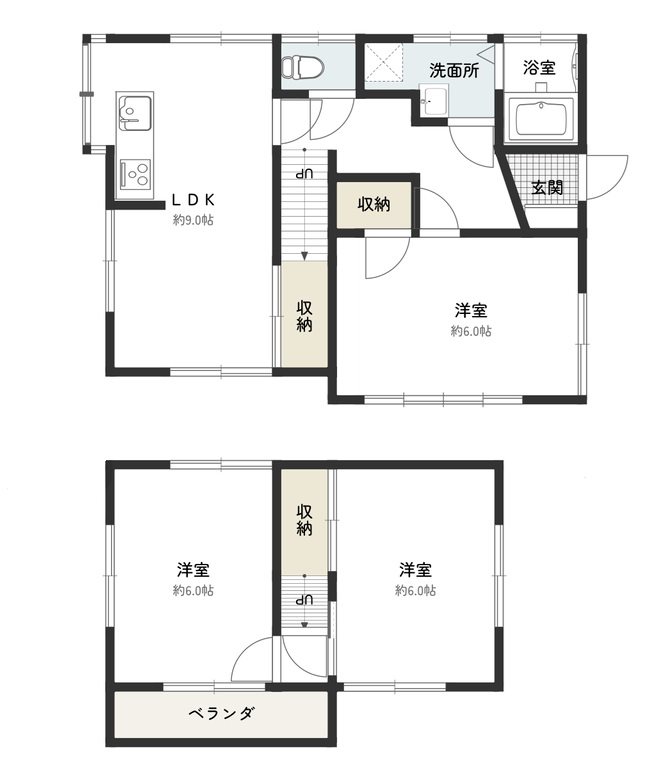 三町1丁目戸建 間取り
