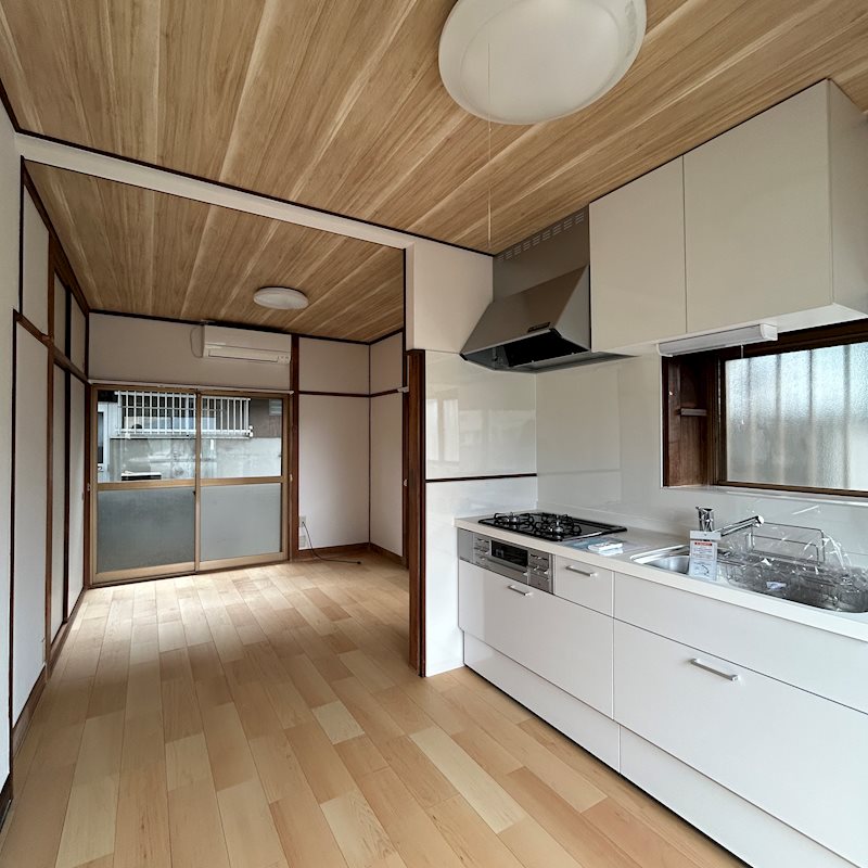 三町1丁目戸建 リビング
