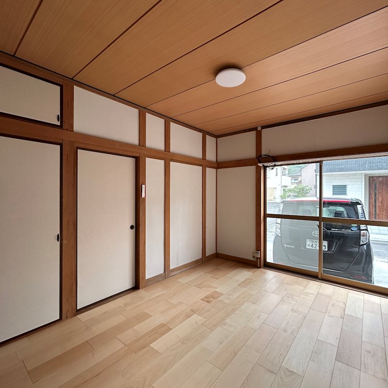 三町1丁目戸建 ベッドルーム