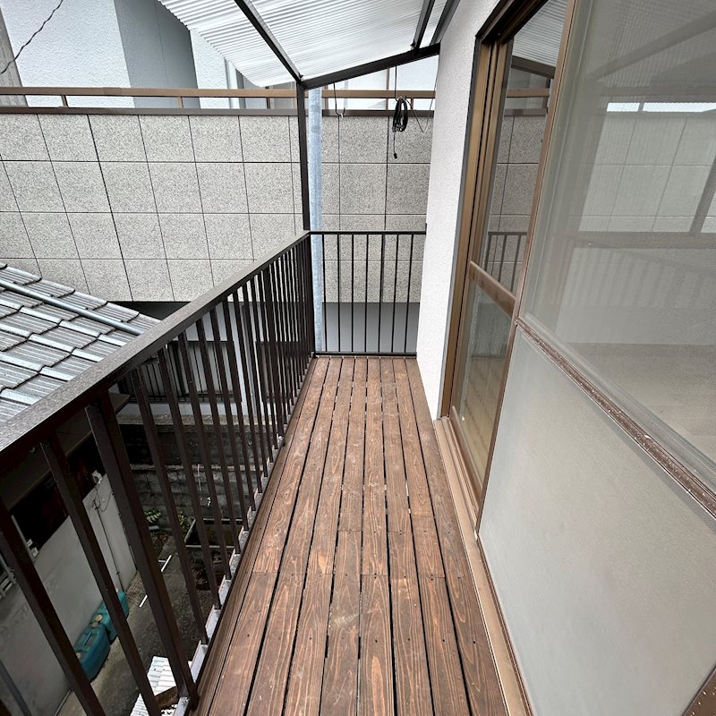 三町1丁目戸建 ベランダ