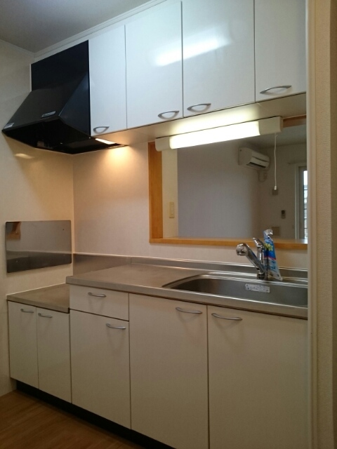 グレイスＫ　Ｂ キッチン